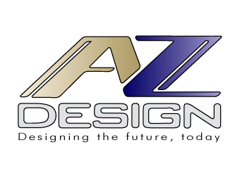 AZ design logo
